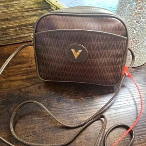 Mario Valentino Single Front Pocket Crossbody